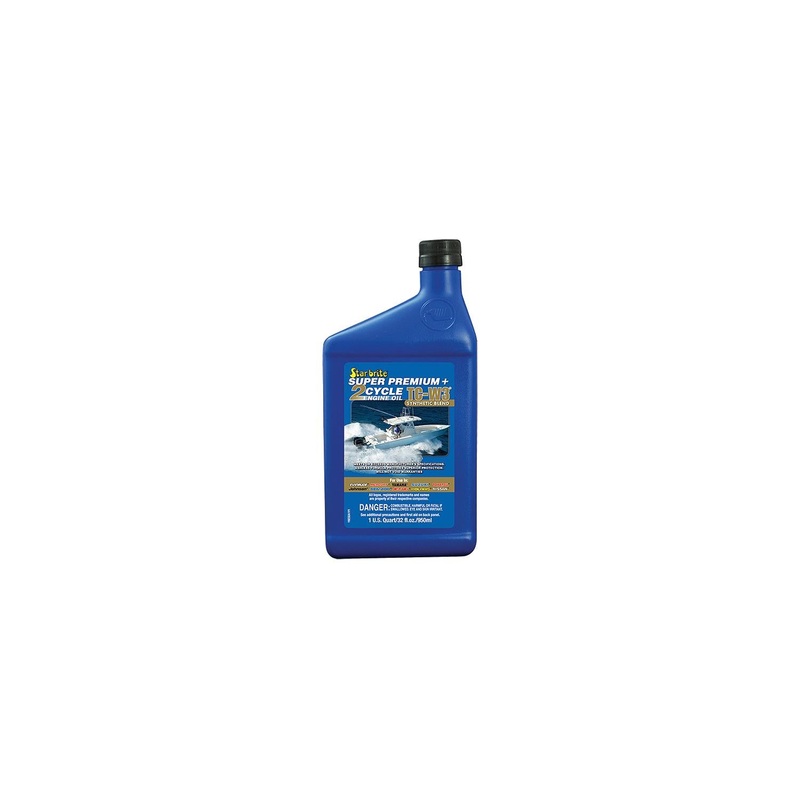 Super Premium TC-W3 2-Cycle Engine Oil, Qt., Pack of 12
