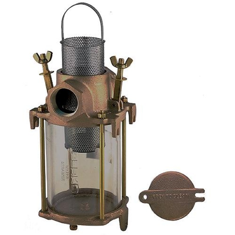 1 Intake Water Strainer