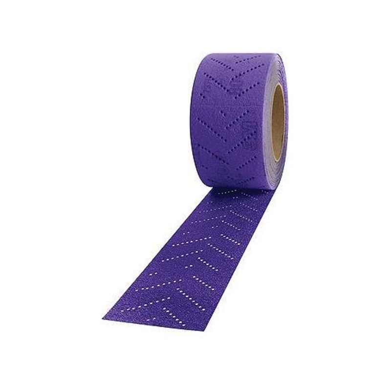 3M 34449 Cubitron II Hookit Clean Sanding Sheet Roll, 320 Grade, 2-3/4 x 13 yds.