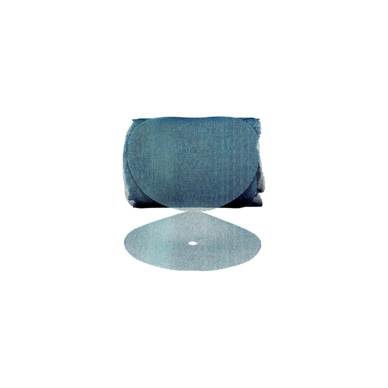 3M 36420 Cubitron II Hookit 6 Blue Net Disc Roll, 80 Grit