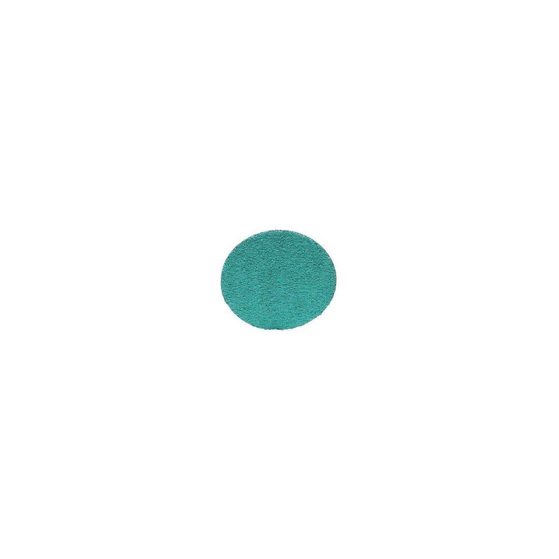 3M 36527 2 Green Corps Roloc Discs, 80 Grit, 25/bx
