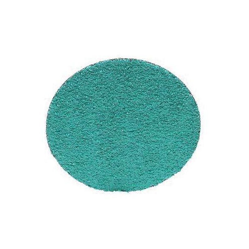 3M 36535 3 Green Corps Roloc Discs, 60 Grit, 25/bx