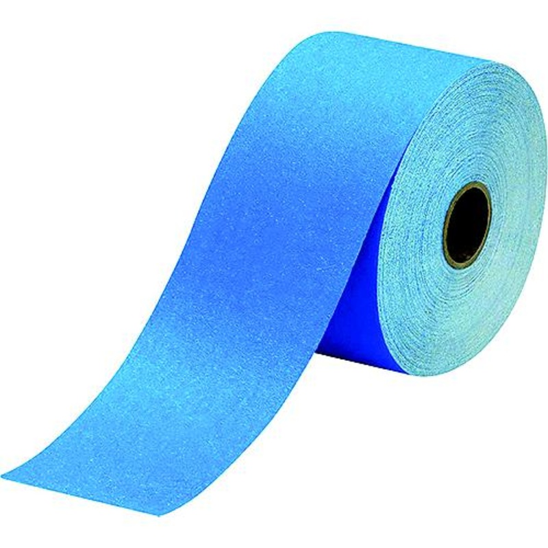 3M Blue Abrasive Stikit Sheet Roll, 150 Grade