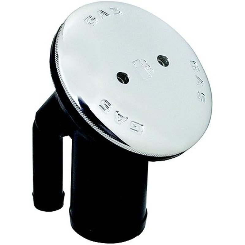 Combination Gas Fill & Tank Vent w/Angled Neck