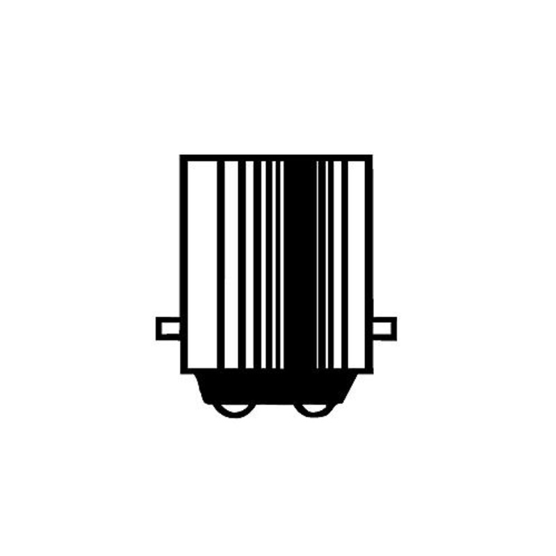 Spare Double Contact Bayonet Base Bulbs, 2/Card