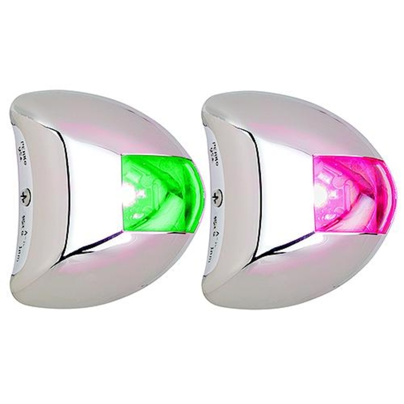 Vertical Mount LED Side Lights, Pair