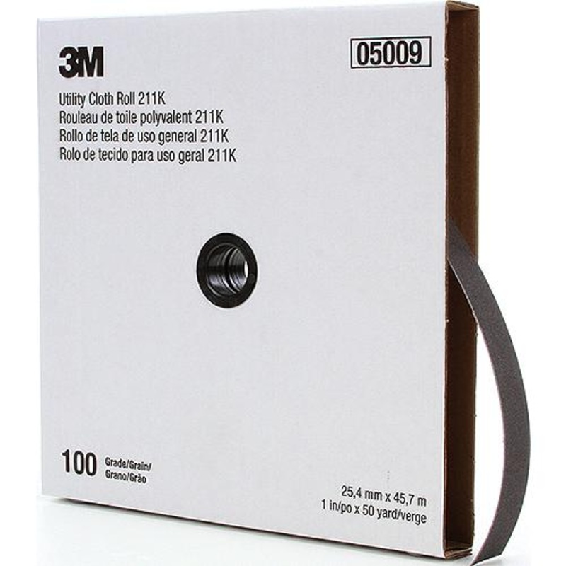 1 x50Yd Utility Cloth P400