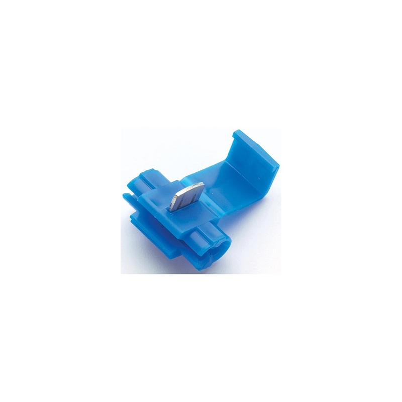3M 06126 Scotchlok Instant Electric Connector, Blue, 50/pk