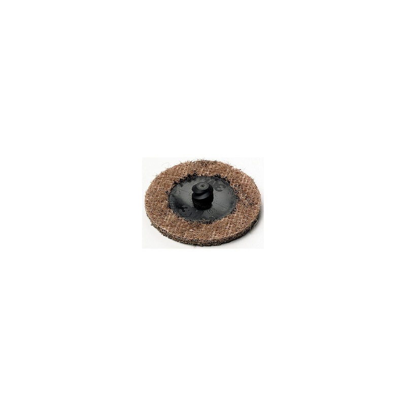 3M 07480 Roloc 2 Coarse (80-100) Brown Surface Conditioning Disc – 25 per Box