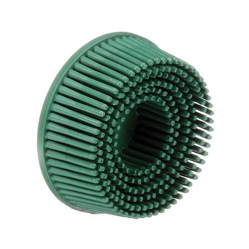 3M 2 Roloc Bristle Discs, 80 Grade, Pack of 10
