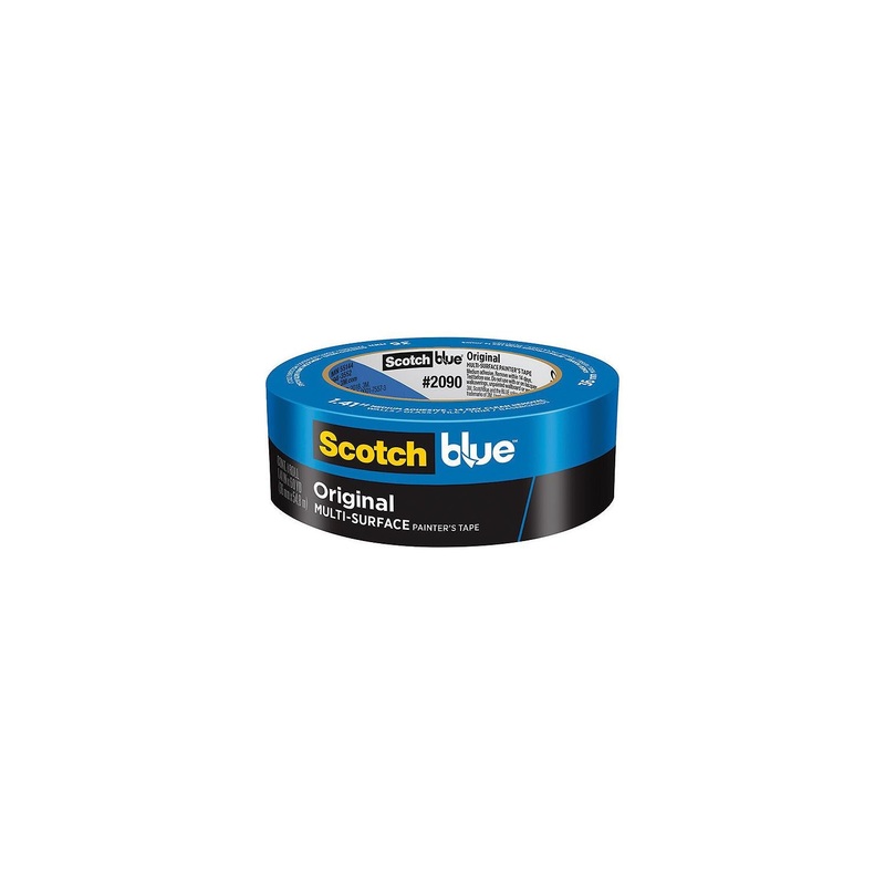 3M 209024NC Blue 2090 Masking Tape 1 x 60 yds.