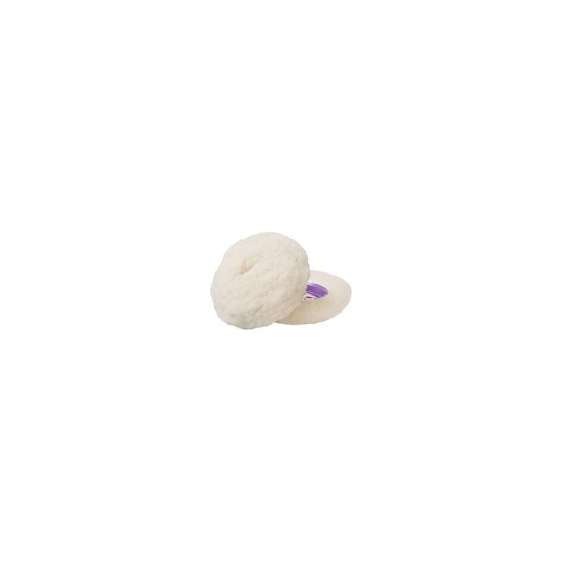 3M 30040 Perfect It Low Lint Wool Compounding Pad, 4, 2/pk