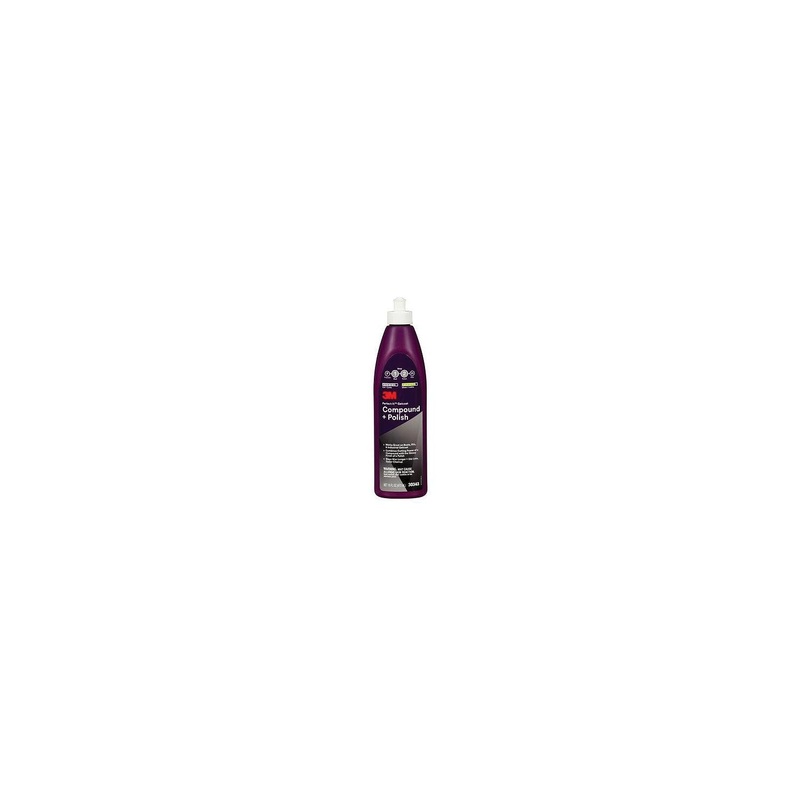 3M 30343 Perfect-It Gelcoat Compound + Polish, Pint