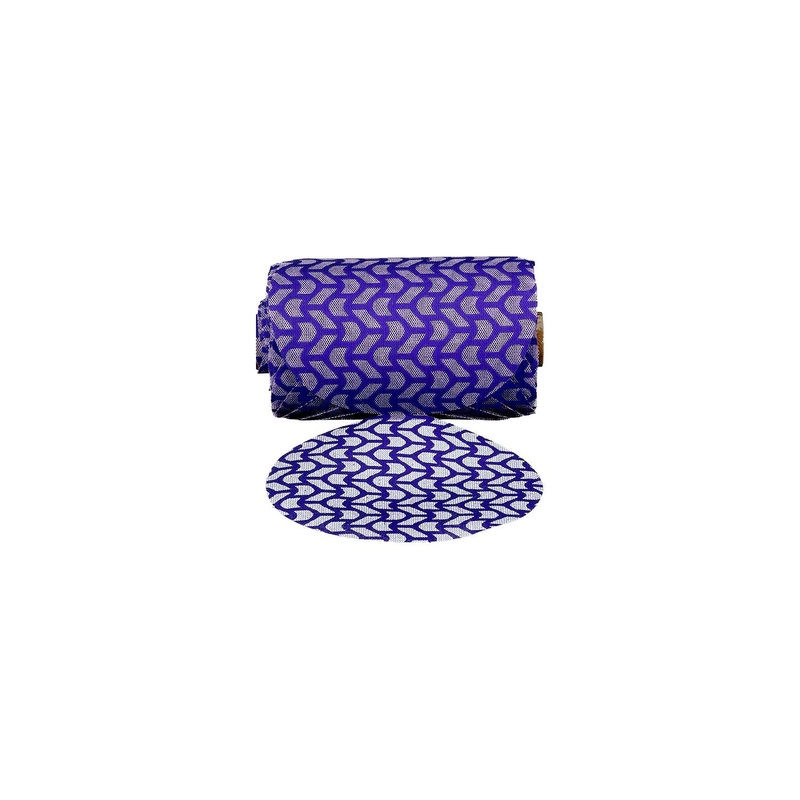3M 31650 Cubitron II Hookit 6 Net Disc Roll, 80 Grit