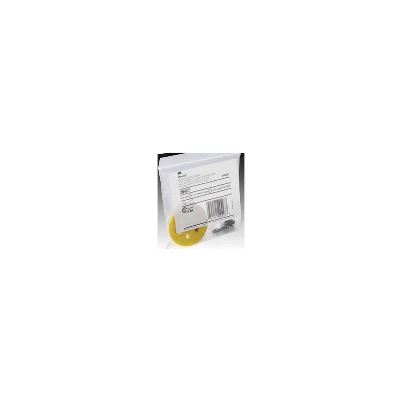 Clean Sanding 3 Hookit Disc Pad Kit