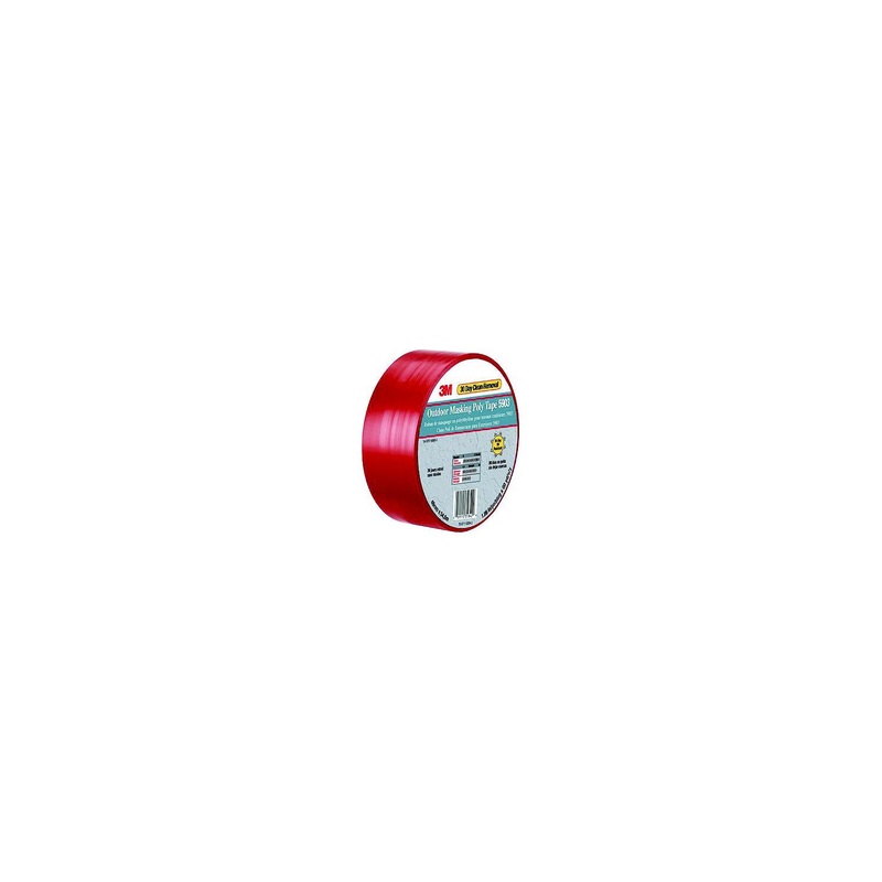 TAPE-OUTDOOR POLY 1.88 X60YDS