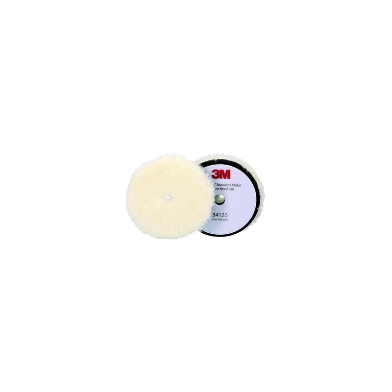WOOL COMPND PAD MED  WH 6 IN
