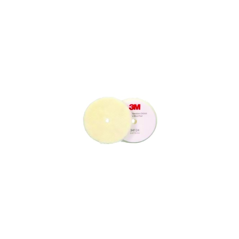 WOOL COMPNDPAD COARSE  WH 6 IN