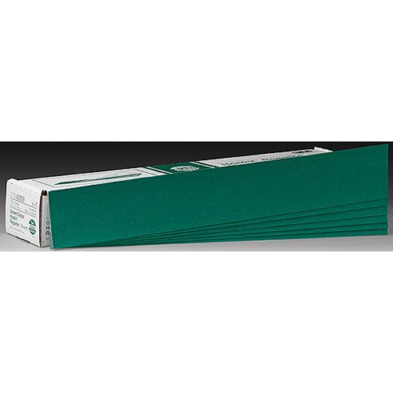 2 3/4X16 1/2 Green Hookit 80E