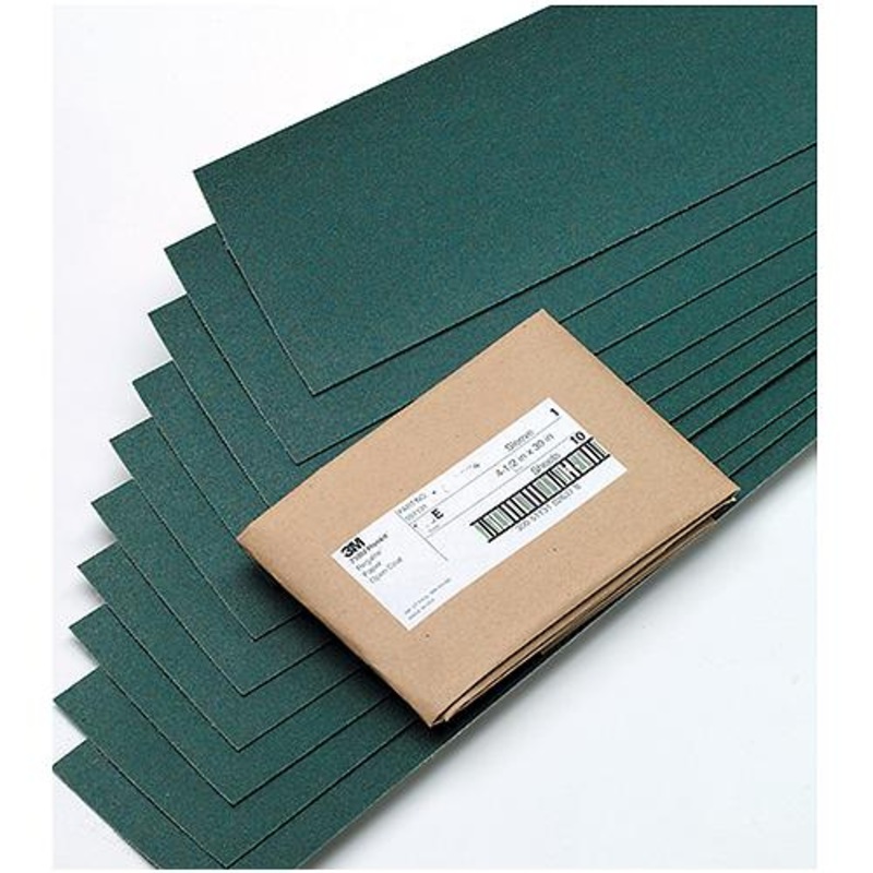 3M 02640 4-1/2 X 30 60E Green Regalite