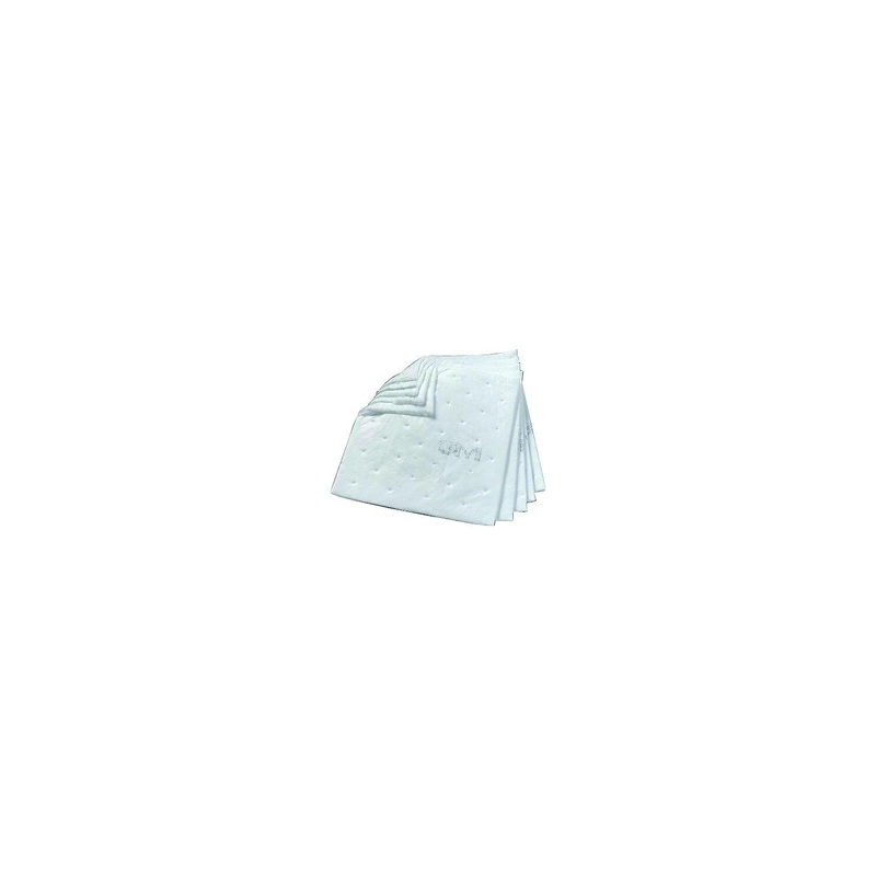 3M HP255 High Capacity Petroleum Sorbent Pads, 50/Bag