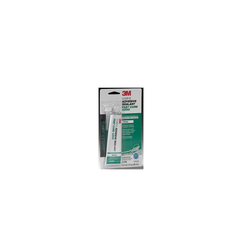 4200 Fast Cure White – 3 oz.