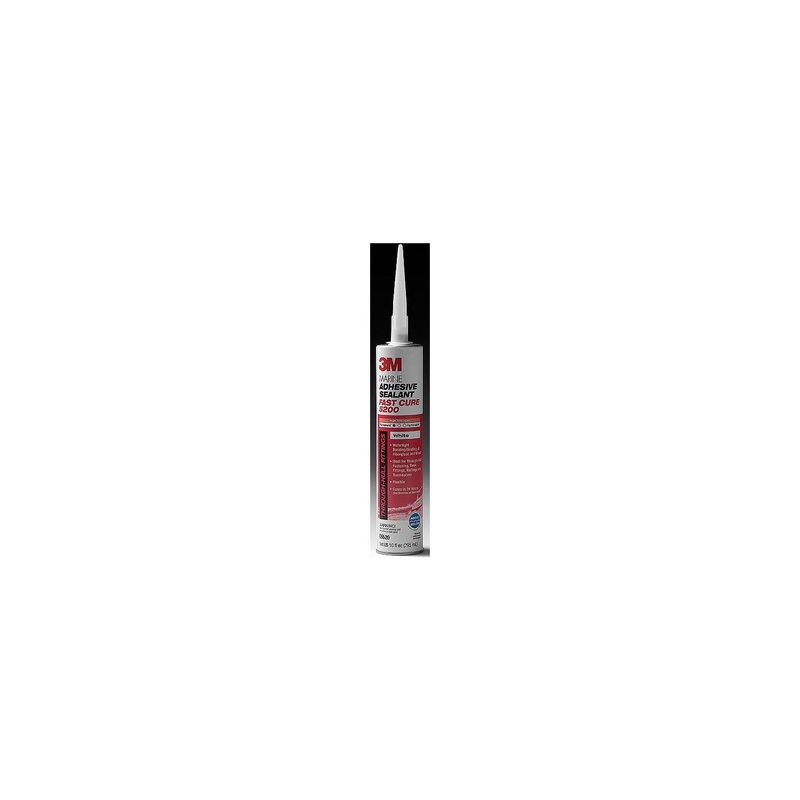 5200 Fast Cure White – 10 oz. Cartridge