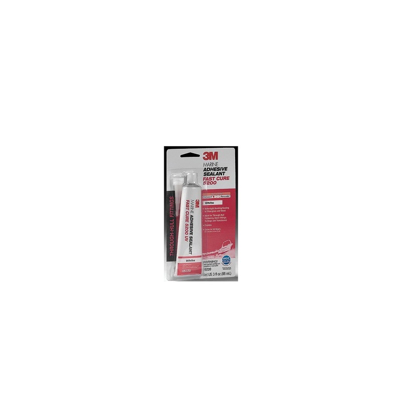 5200 Fast Cure White – 3 oz.