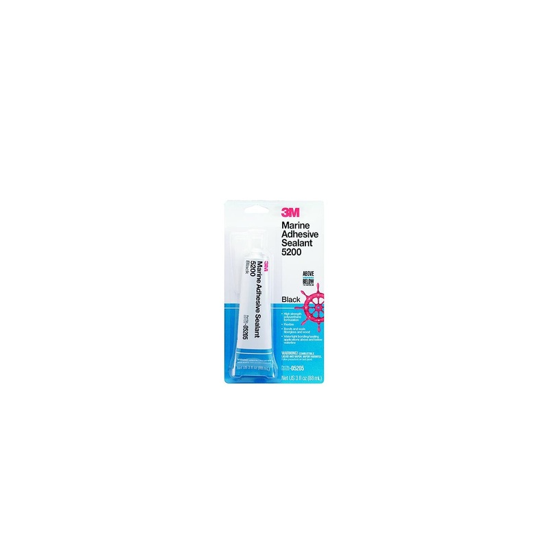 5200 Sealant Black 3 oz.