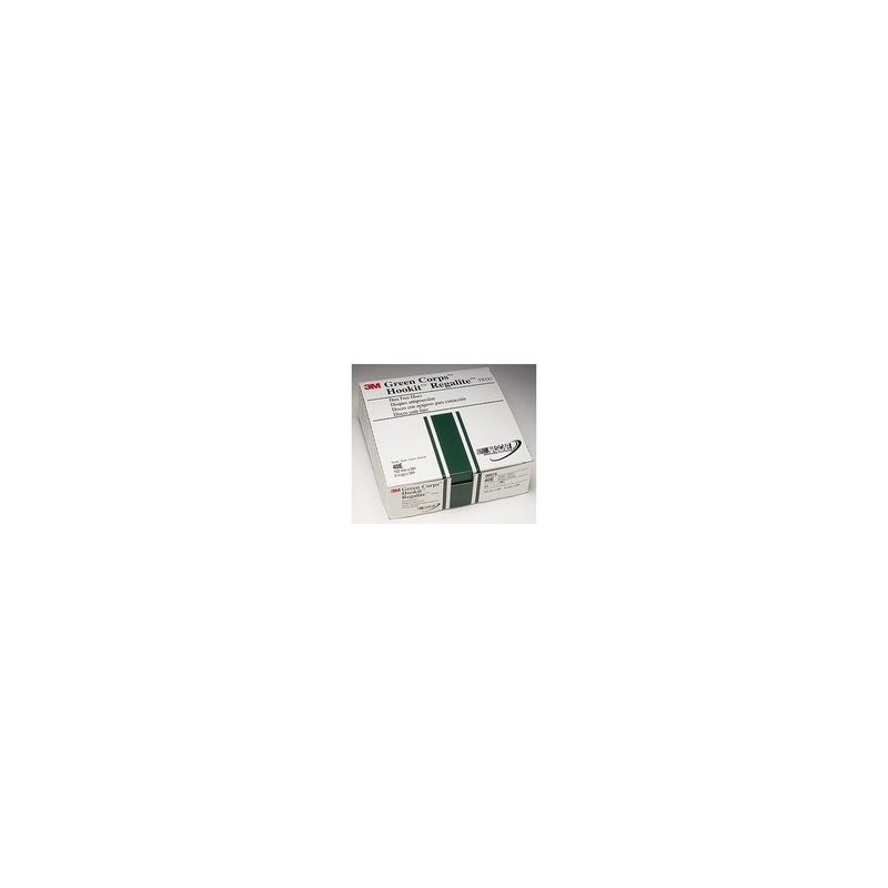 6 40E D/F Green Hookit Discs