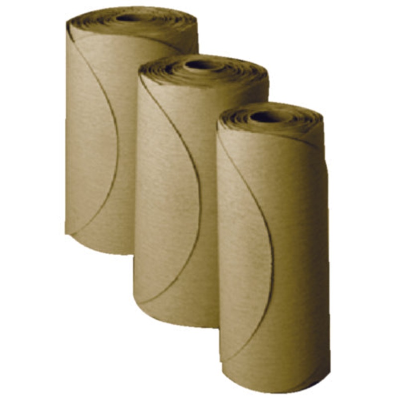 6 Gold Stikit Roll Disc P180A