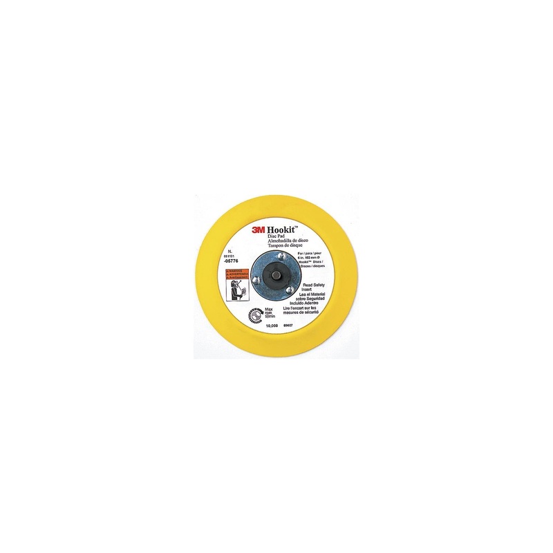 6 Hookit Disc Pad