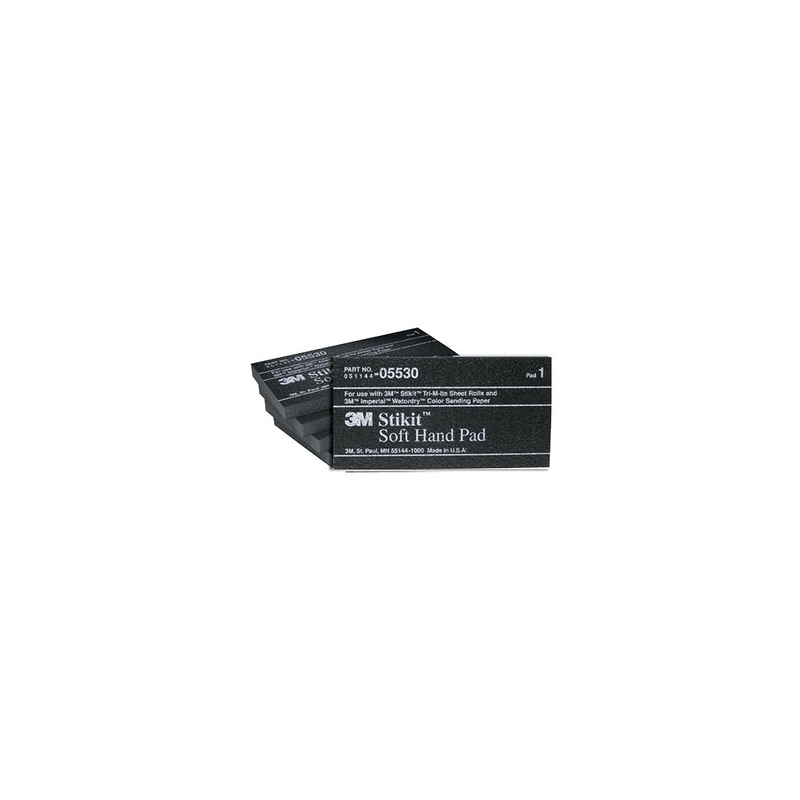 Stikit Soft Hand Pad, Pack of 5