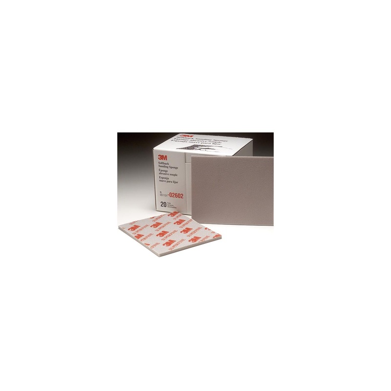 Superfine Sanding Sponge 20/Bx
