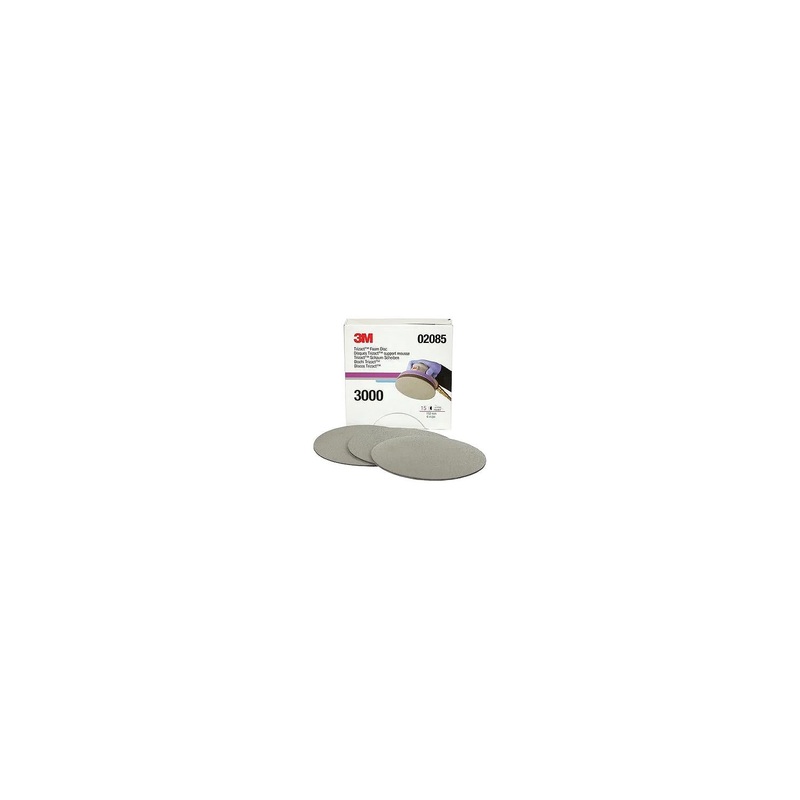 Trizact P3000 Hookit Foam Disc