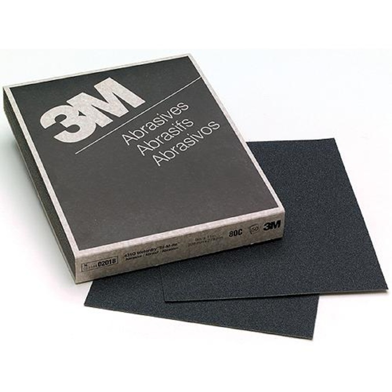 Wet Or Dry Tri-M-Ite Paper Sheets, 400A