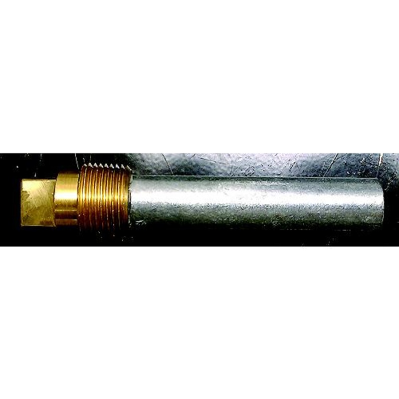 Zinc Pencil 3/4 x2-1/8 W/Pl