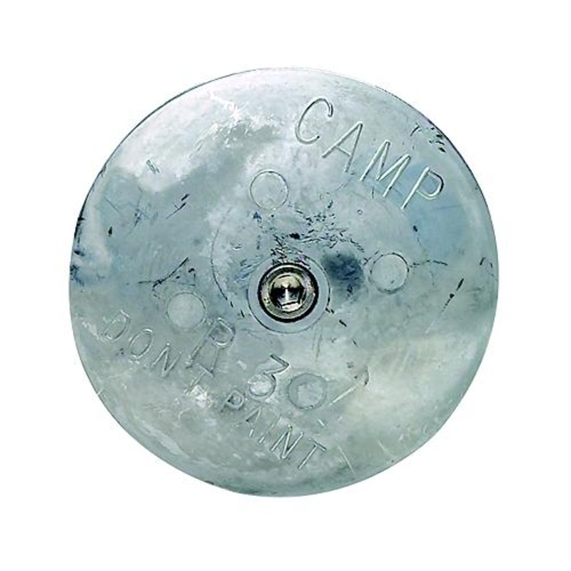 1 7/8  Rudder Zinc
