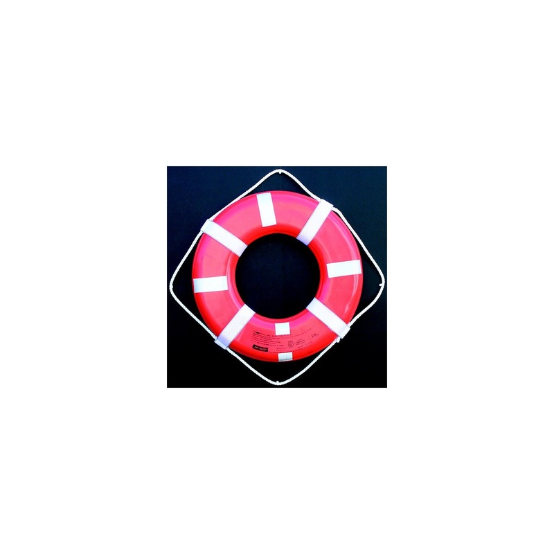 24 G Style Life Ring w/Straps and Reflective Tape USCG Approved