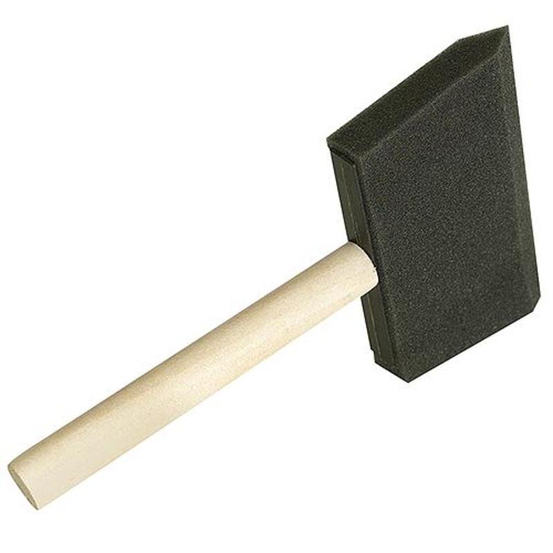 1 Foam Brush (50 Per Box)
