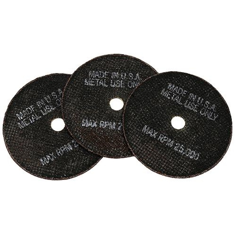 Seachoice 91943 Aluminum Oxide Cut-Off Wheel, 3 x 1-/16