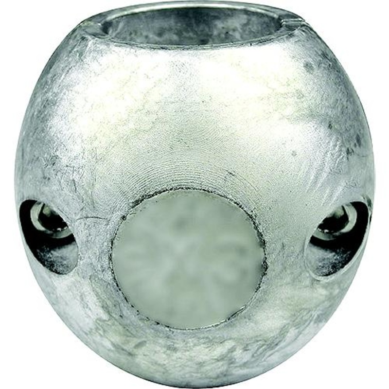 Seachoice 95634 Streamlined Shaft Anode w/Allen Screw, Aluminum, Model X8, Size 1-3/4