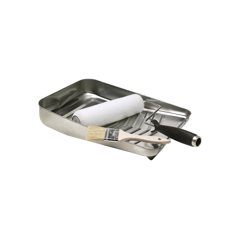 Seachoice Metal Paint Tray Kit (Includes 9 Frame, 2 Chip Brush, 9 Cover and Metal Paint Tray)