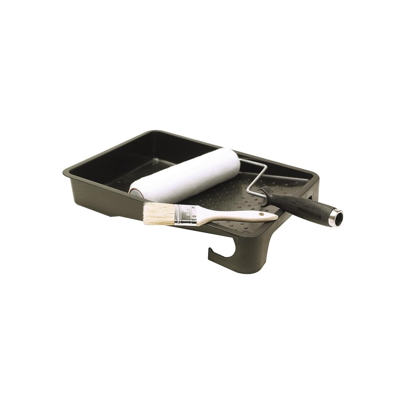 Seachoice Plastic Paint Tray Kit (Includes 9 Frame, 2 Chip Brush, 9 Cover and Plastic Paint Tray)