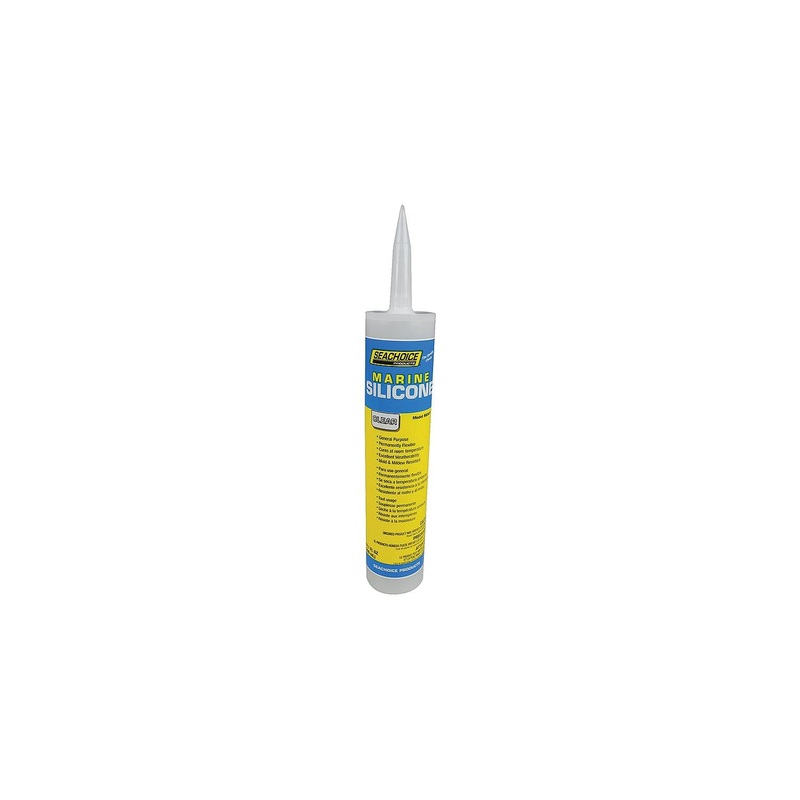 Silicone Sealant Clear 10.1oz.