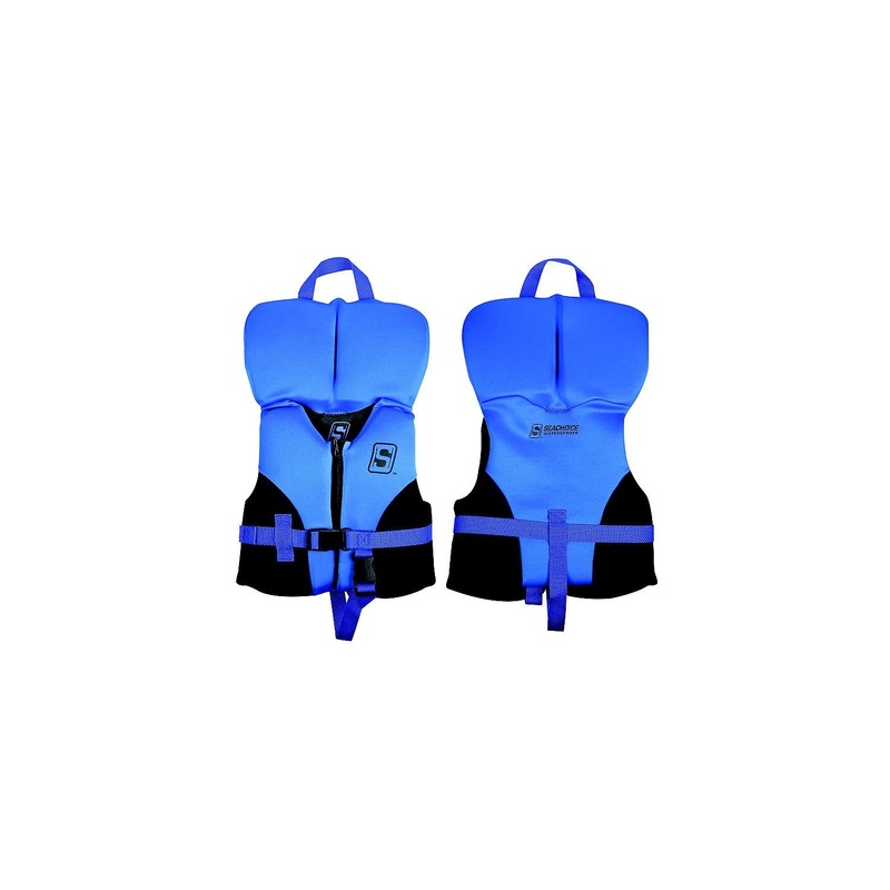 Seachoice 86580 Evoprene Multi-Sport Vest, Blue/Black, Infant
