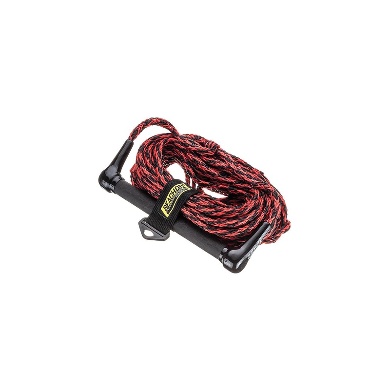 Seachoice 86621 Water Ski Rope, 75′, 12 Handle with Rubber Grip