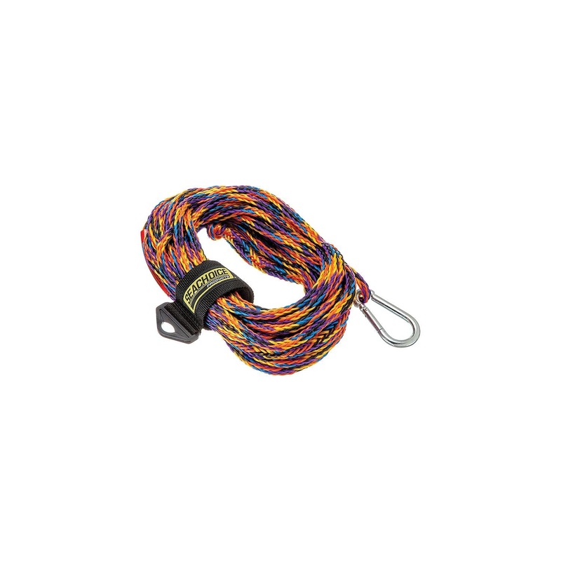 Seachoice 86681 Tube Tow Rope, 50′, Tows Up to 2 Riders
