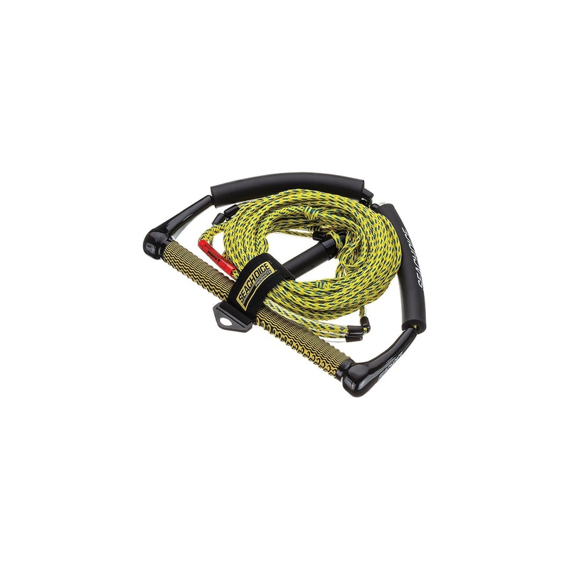 Seachoice 86723 70′ 4-Section Wakeboard Rope With Trick Handle