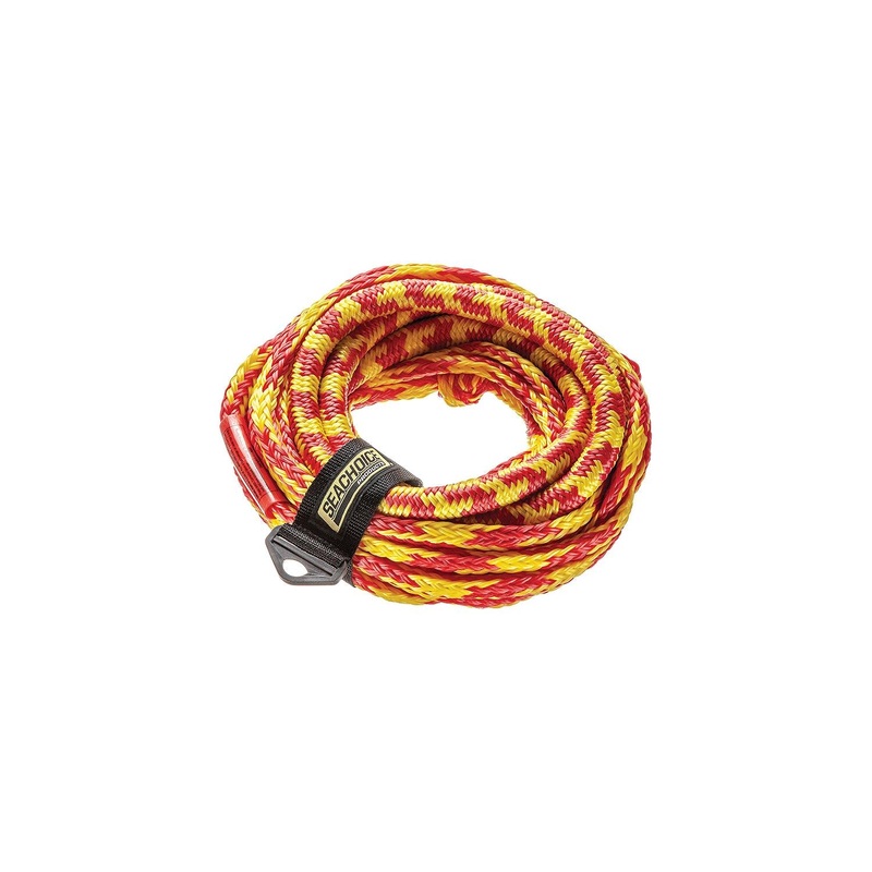 Seachoice 86738 Tube Tow Bungee Rope, 50′, Tows Up to 4 Riders